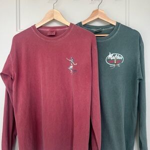 (2) OC Graphic Long Sleeve Tees -